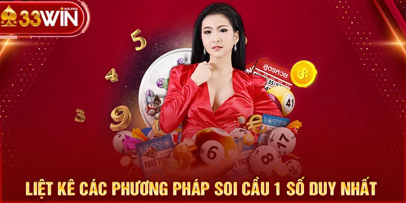 Liệt kê các phương pháp soi cầu 1 số duy nhất