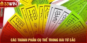 Các thành phần cụ thể trong bài tứ sắc