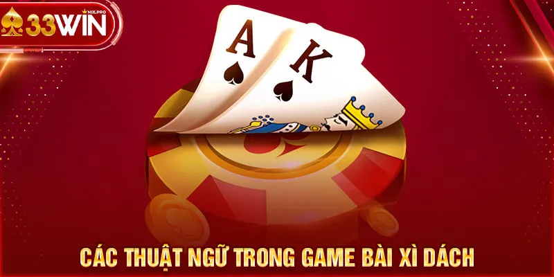 Các thuật ngữ trong game bài xì dách 