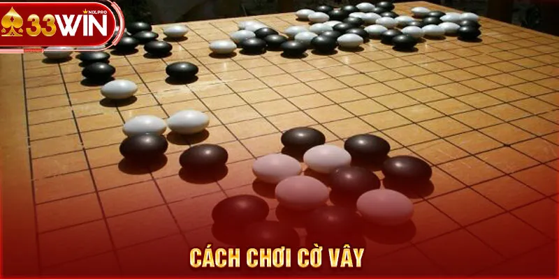 cách chơi cờ vây