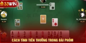 Cách tính tiền thưởng trong bài phỏm