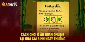 Cách chơi ô ăn quan online tại nhà cái rinh ngay thưởng