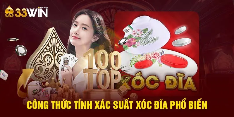 Công thức tính xác suất xóc đĩa phổ biến 