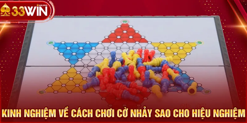 Kinh nghiệm về cách chơi cờ nhảy sao cho hiệu nghiệm