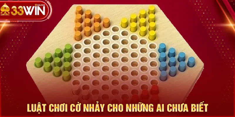 Luật chơi cờ nhảy cho những ai chưa biết