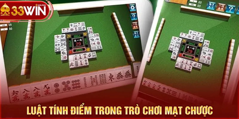 Luật tính điểm trong trò chơi mạt chược 