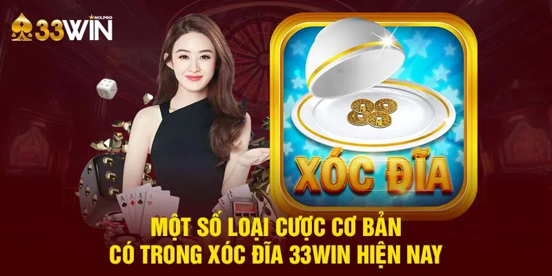 Một số loại cược cơ bản có trong xóc đĩa 33win hiện nay 