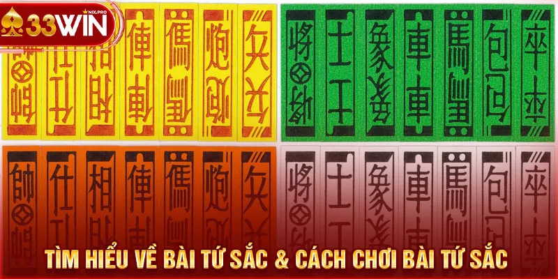 Tìm hiểu về bài tứ sắc & cách chơi bài tứ sắc